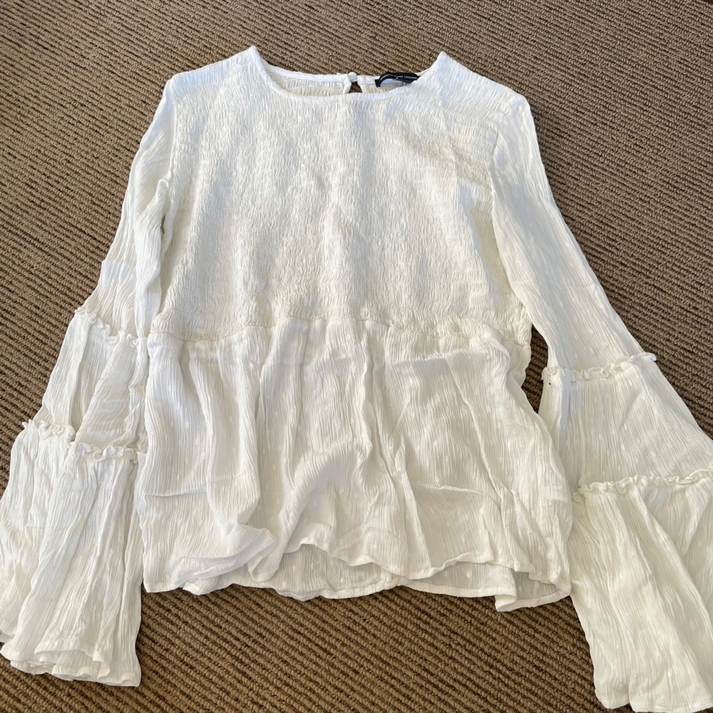 Boho American Eagle Blouse
